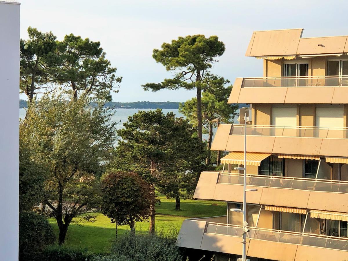 Jardin 308 Appartement Avec Terrasse Et Parking Arcachon Dış mekan fotoğraf