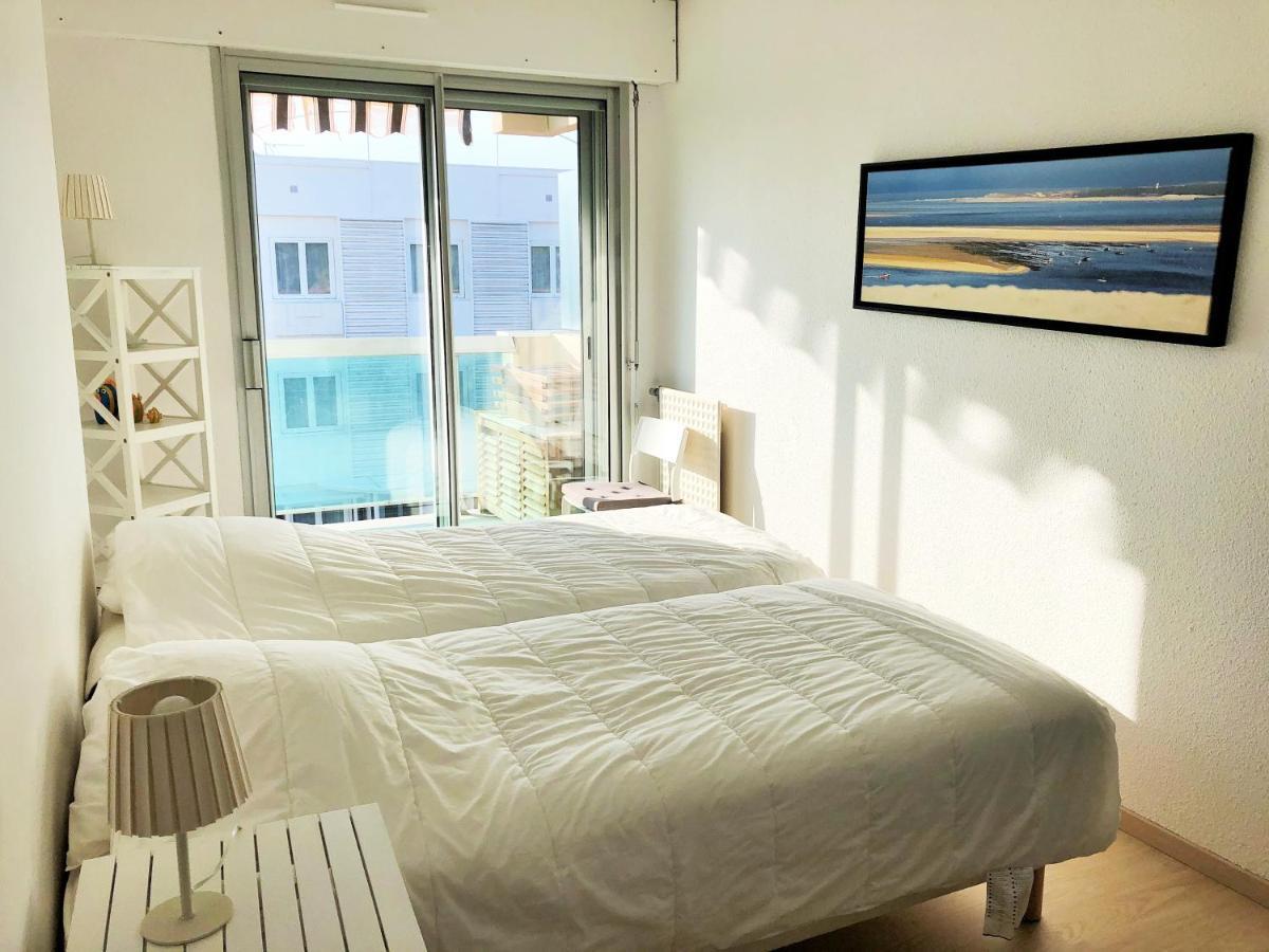 Jardin 308 Appartement Avec Terrasse Et Parking Arcachon Dış mekan fotoğraf