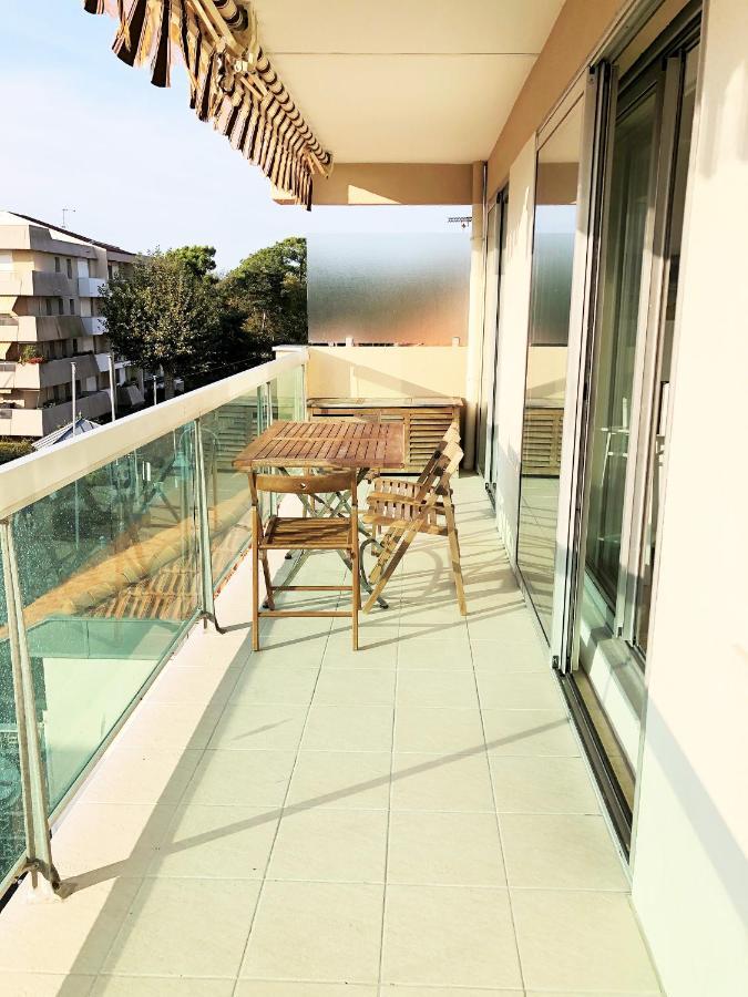 Jardin 308 Appartement Avec Terrasse Et Parking Arcachon Dış mekan fotoğraf