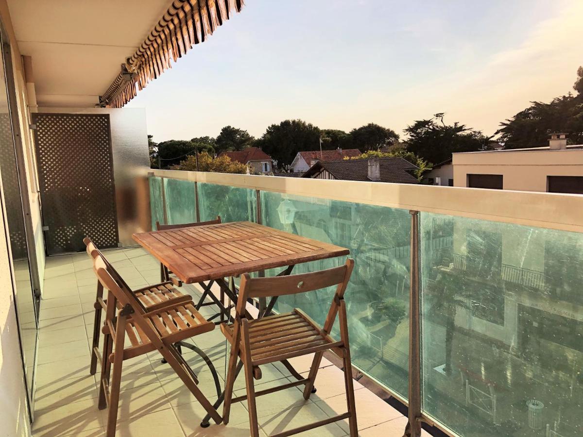 Jardin 308 Appartement Avec Terrasse Et Parking Arcachon Dış mekan fotoğraf