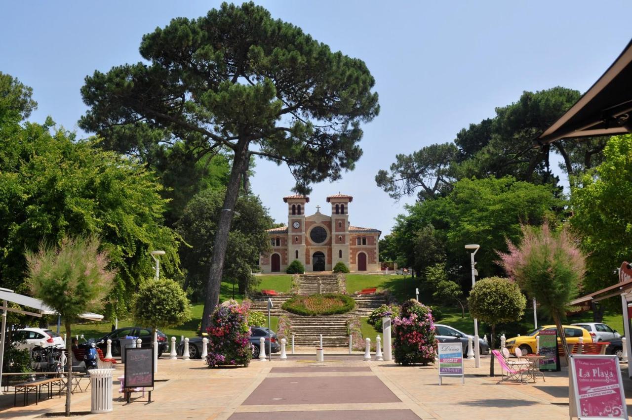 Jardin 308 Appartement Avec Terrasse Et Parking Arcachon Dış mekan fotoğraf